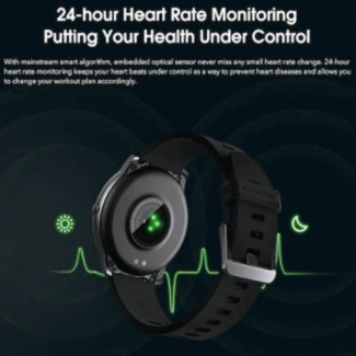 Haylou Smart Watch LS05 with 24/7 Heart Rate, Blood Oxygen, 12 Sport Modes, and Music Control Price in Pakistan | LAPTAB