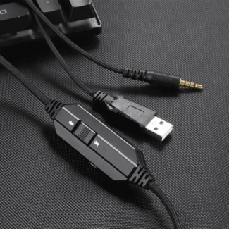 G90 Wired Bass Gaming Headset with Noise Isolation, Flexible Mic, and LED Lights Price in Pakistan | LAPTAB