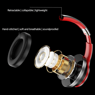 Lenovo HD200 Bluetooth Headphones with Hi-Fi Sound, Comfortable Fit, Foldable Design Price in Pakistan | LAPTAB