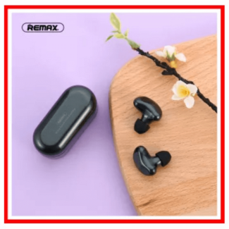 Remax V5 TWS Wireless Earbuds with Display, Bluetooth, Charging Dock, Clear Voice Price in Pakistan | LAPTAB