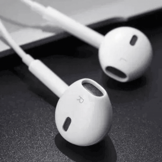 iPhone X Lightning Handsfree Headphones with Built-In Remote and Ergonomic Fit Price in Pakistan | LAPTAB