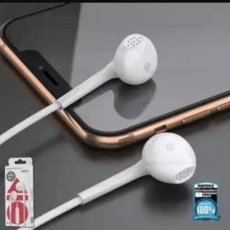 Remax Y12 Wired Stereo Handsfree Earphones with Built-In Remote and 3.5mm Jack Price in Pakistan | LAPTAB