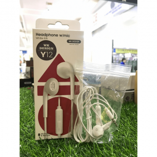 Remax Y12 Wired Stereo Handsfree Earphones with Built-In Remote and 3.5mm Jack Price in Pakistan | LAPTAB
