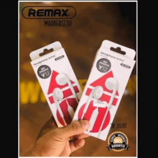 Remax Y12 Wired Stereo Handsfree Earphones with Built-In Remote and 3.5mm Jack Price in Pakistan | LAPTAB