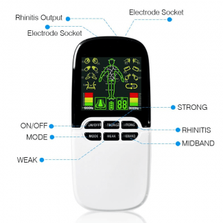 Digital Nerve Massage Machine with Immune Regulation and Laser Rhinitis Therapy Price in Pakistan | LAPTAB
