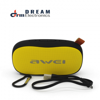 Awei Y900 Wireless Bluetooth Speaker with Built-In Mic, TF Card Support, 3-5 Hour Playtime Price in Pakistan | LAPTAB
