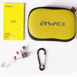Awei Y900 Wireless Bluetooth Speaker with Built-In Mic, TF Card Support, 3-5 Hour Playtime Price in Pakistan | LAPTAB