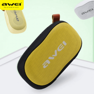 Awei Y900 Wireless Bluetooth Speaker with Built-In Mic, TF Card Support, 3-5 Hour Playtime Price in Pakistan | LAPTAB