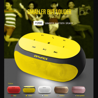 Awei Y200 Powerful Subwoofer Bluetooth 3.0 Speaker