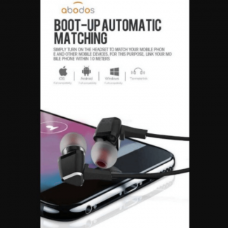 Abodos AS-WH02 Bluetooth Sport Earphone with Clear Sound and Stable 4.2 Connection Price in Pakistan | LAPTAB