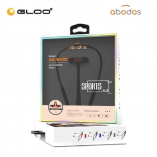Abodos AS-WH02 Bluetooth Sport Earphone with Clear Sound and Stable 4.2 Connection Price in Pakistan | LAPTAB