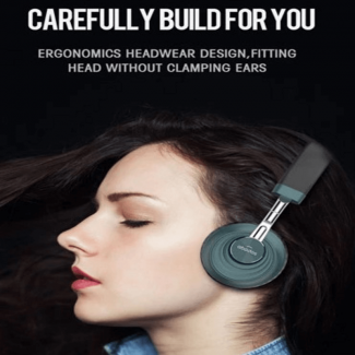 Abodos AS-WH01 Wireless Bluetooth Headphones with 12-Hour Battery, Noise Reduction, and Multi-Mode Support Price in Pakistan | LAPTAB