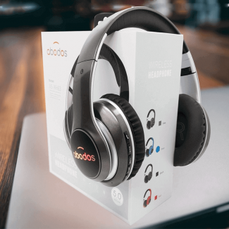AS-WH03 Foldable Bluetooth Wireless Headset with 20hr Playtime, 6 EQ Modes, HD Mic Price in Pakistan | LAPTAB