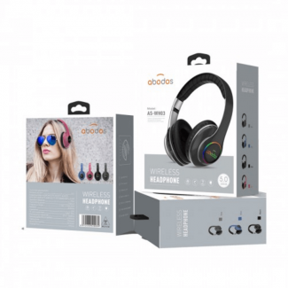 AS-WH03 Foldable Bluetooth Wireless Headset with 20hr Playtime, 6 EQ Modes, HD Mic Price in Pakistan | LAPTAB
