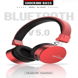 Abodos AS-WH05 Bluetooth Headphone with 14-Hour Battery, Noise Reduction, Foldable Design Price in Pakistan | LAPTAB
