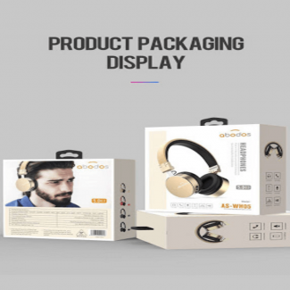 Abodos AS-WH05 Bluetooth Headphone with 14-Hour Battery, Noise Reduction, Foldable Design Price in Pakistan | LAPTAB