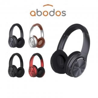 Abodos AS-WH09 Bluetooth Headphones with 24-Hour Battery, Noise Reduction, TF Card Slot Price in Pakistan | LAPTAB