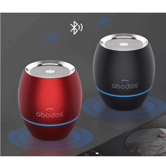 Abodos AS-BS08 Mini Bluetooth Speaker with True Wireless Stereo, TF Card Slot, 6-Hour Playtime Price in Pakistan | LAPTAB