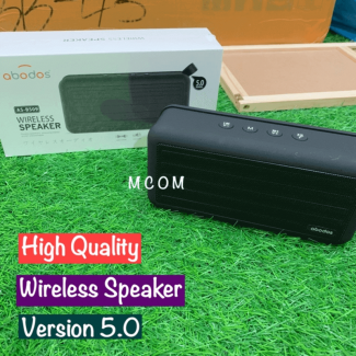Abodos Wireless Portable Speaker AS-BS09 with True Wireless Stereo, Bluetooth, TF Card Slot, Dual Speakers, and Heavy Bass Price in Pakistan | LAPTAB