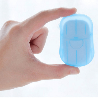 Portable Disposable Hand Washing Soap Paper Holder ? Compact, Hygienic, Travel-Friendly Price in Pakistan | LAPTAB