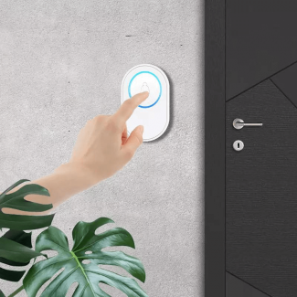 Smart Wireless Doorbell Alarm System with 58 Tunes, Adjustable Volume, Multi-Sensor Support Price in Pakistan | LAPTAB