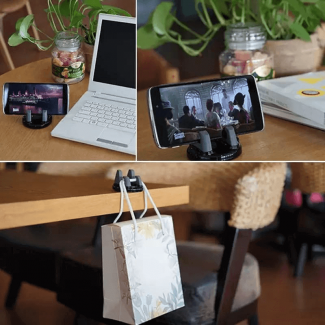 Rotatable Car Phone Holder Stand with 360-Degree Rotation and Anti-Slip Base Price in Pakistan | LAPTAB