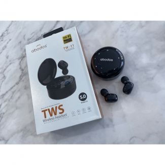 Original Bluetooth Wireless Earbuds ABODOS TW-11 with 4-Hour Talk Time and Touch Controls Price in Pakistan | LAPTAB