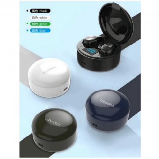 Original Bluetooth Wireless Earbuds ABODOS TW-11 with 4-Hour Talk Time and Touch Controls Price in Pakistan | LAPTAB