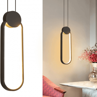 Modern Black Nordic Pendant Light Fixture for Bedroom, Dining, and Study Room Price in Pakistan | LAPTAB