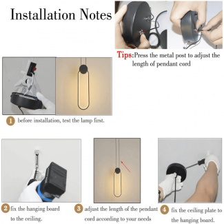 Modern Black Nordic Pendant Light Fixture for Bedroom, Dining, and Study Room Price in Pakistan | LAPTAB