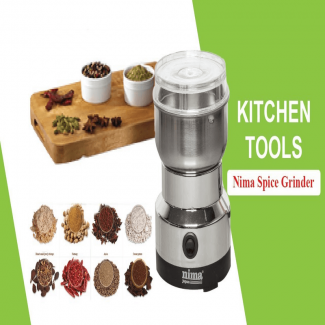Nima Electric Grinder 150W with Stainless Steel Blade for Coffee, Nuts, Spices Price in Pakistan | LAPTAB