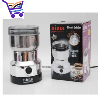 Nima Electric Grinder 150W with Stainless Steel Blade for Coffee, Nuts, Spices Price in Pakistan | LAPTAB