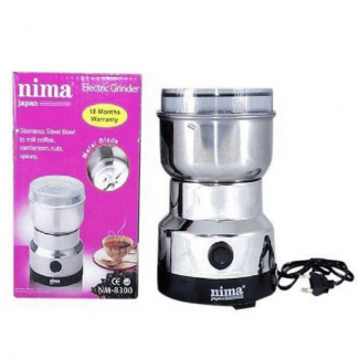 Nima Electric Grinder 150W with Stainless Steel Blade for Coffee, Nuts, Spices Price in Pakistan | LAPTAB