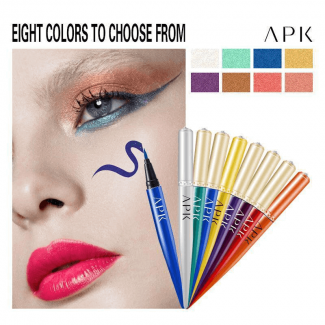 Apk Diamond Shiny Glitter Eye liner Water Proof