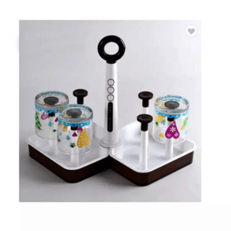 Pleasure 6-Cup Holder, Eco-Friendly Plastic Organizer for Home and Office Price in Pakistan | LAPTAB