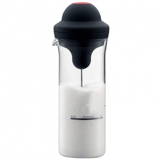 Automatic Milk Frother 450ml with Borosilicate Glass Pitcher, One-Touch Operation, Dishwasher Safe Price in Pakistan | LAPTAB