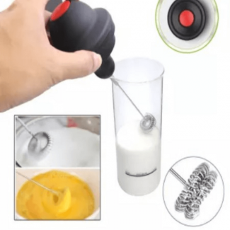 Automatic Milk Frother 450ml with Borosilicate Glass Pitcher, One-Touch Operation, Dishwasher Safe Price in Pakistan | LAPTAB