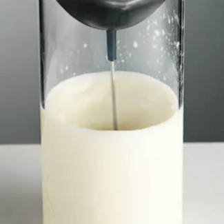 Automatic Milk Frother 450ml with Borosilicate Glass Pitcher, One-Touch Operation, Dishwasher Safe Price in Pakistan | LAPTAB