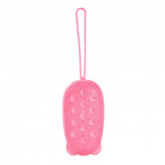 Deep Cleaning Silicone Bath Brush with Double-Sided Massage Bristles, BPA Free Price in Pakistan | LAPTAB