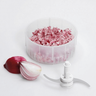 Moulinex 700W Manual Food Chopper with Curved Blades, BPA-Free, Portable Price in Pakistan | LAPTAB