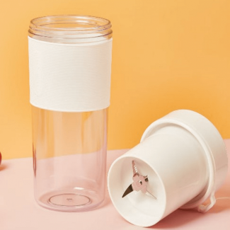 Portable Rechargeable Personal Juicer Cup for Fresh Juice, Smoothies, and Milkshakes Price in Pakistan | LAPTAB