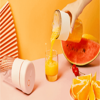 Portable Rechargeable Personal Juicer Cup for Fresh Juice, Smoothies, and Milkshakes Price in Pakistan | LAPTAB