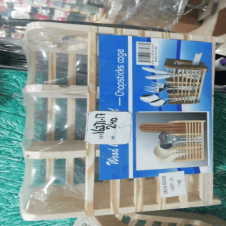 3-Section Bamboo Wooden Chopsticks Holder Wall-Mounted Cutlery Organizer Price in Pakistan | LAPTAB