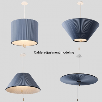 LED Pendant Light Creative Fabric Hanging Lamp with Dimmable Nordic Design Price in Pakistan | LAPTAB