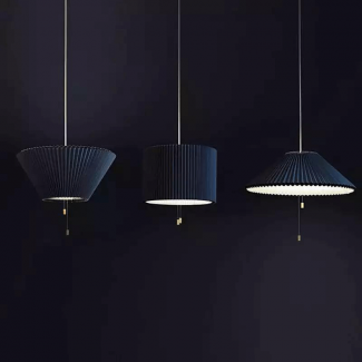 LED Pendant Light Creative Fabric Hanging Lamp with Dimmable Nordic Design Price in Pakistan | LAPTAB