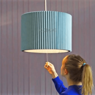 LED Pendant Light Creative Fabric Hanging Lamp with Dimmable Nordic Design Price in Pakistan | LAPTAB