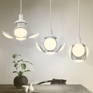 Deformable Football UFO Night Light with 4 Adjustable Panels, 360? Coverage, Energy Saving Price in Pakistan | LAPTAB