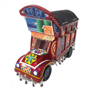Pakistani Truck Miniature Metal Model ? Realistic, Durable, Eco-Friendly Gift