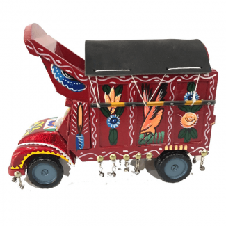 Pakistani Truck Miniature Metal Model ? Realistic, Durable, Eco-Friendly Gift Price in Pakistan | LAPTAB
