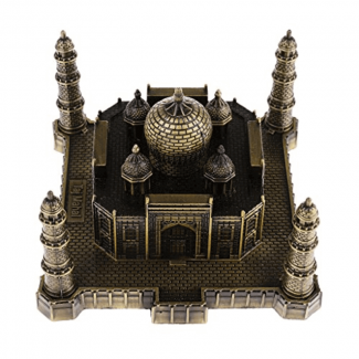 Taj Mahal Detailed Replica Model - 2.5 x 3.2 Inch Decorative Gift and Educational Piece Price in Pakistan | LAPTAB